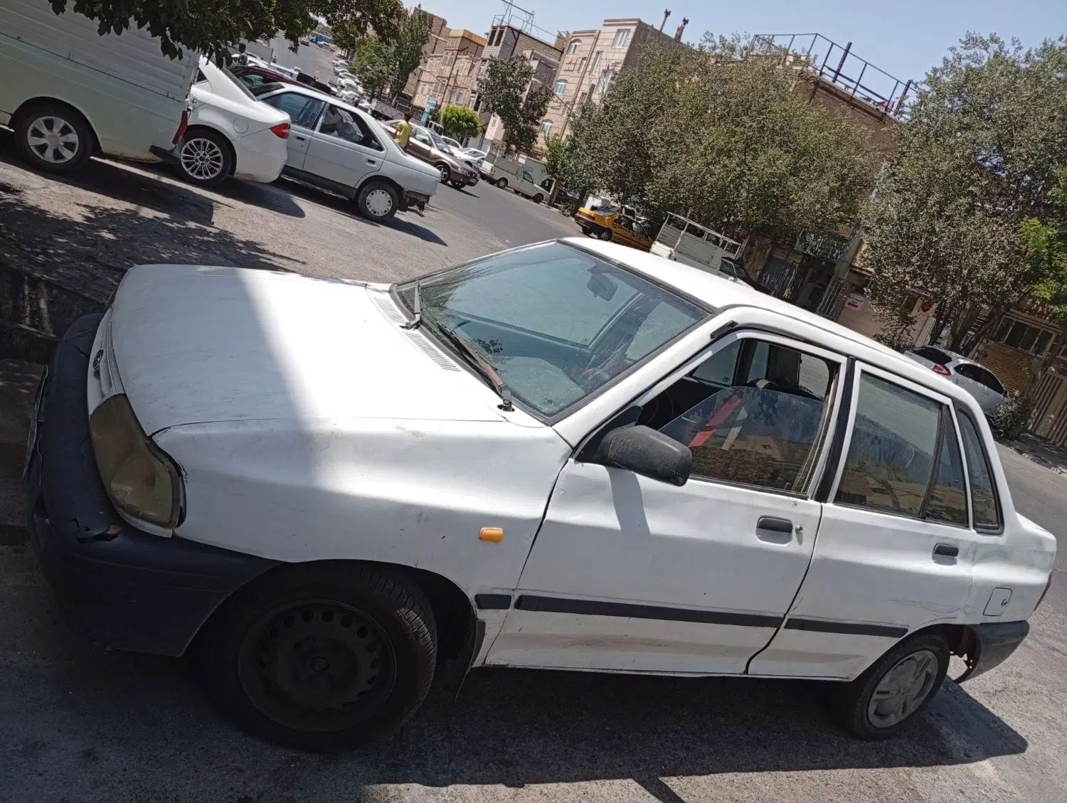پراید صبا بنزینی - 1382