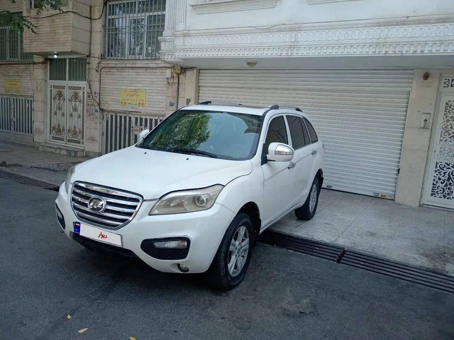 لیفان X60 دنده‌ای - 1395