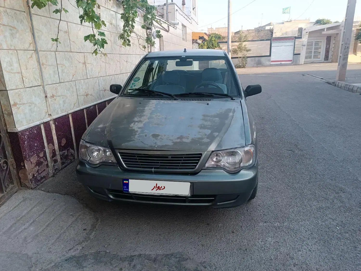 پراید 132 دوگانه‌سوز - 1387