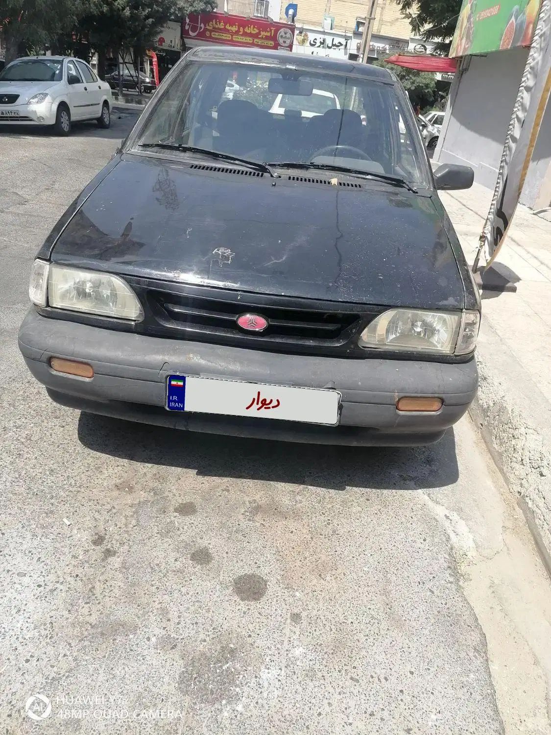 پراید صبا بنزینی - 1384
