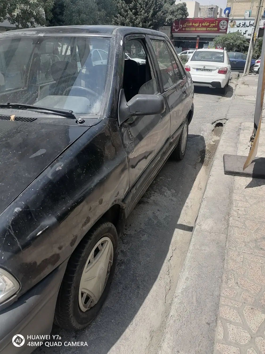 پراید صبا بنزینی - 1384