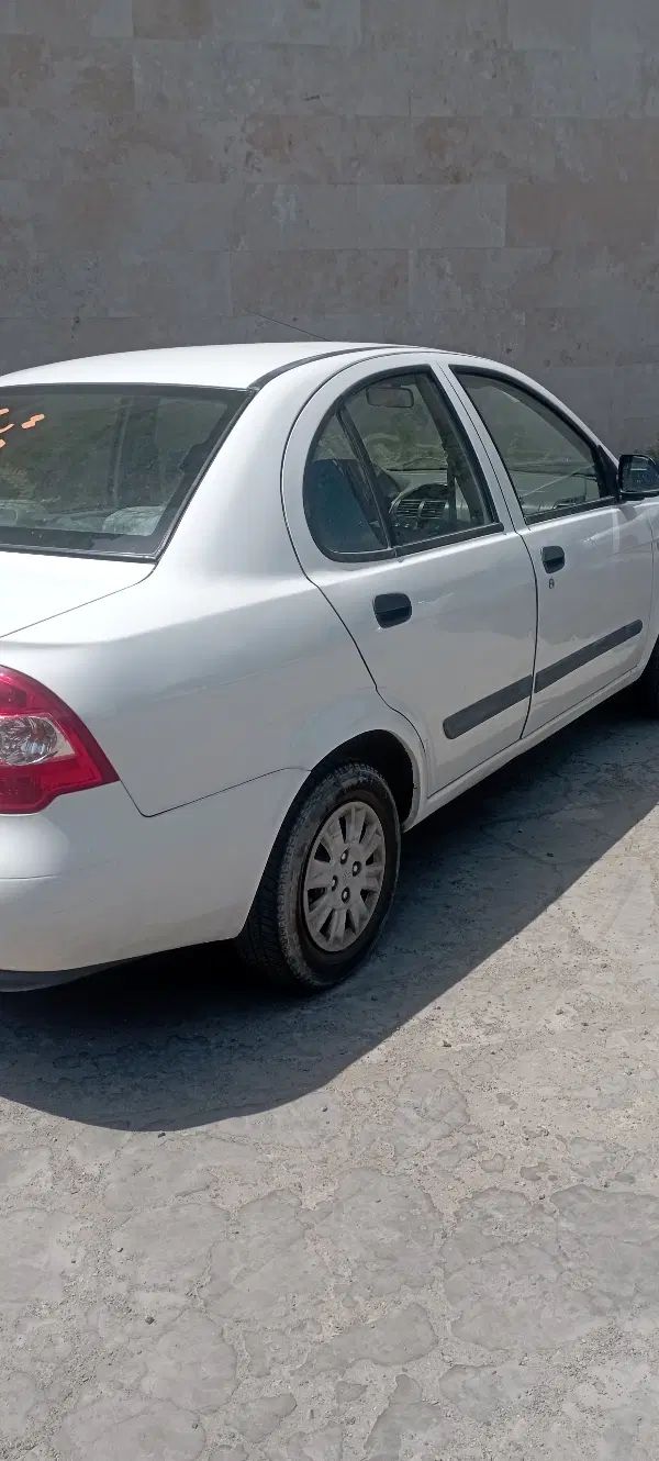 تیبا صندوق دار SX - 1395
