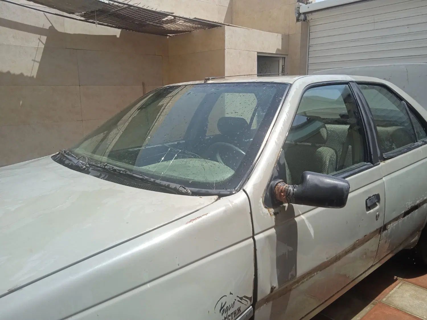 پژو آردی دوگانه سوز CNG - 1382