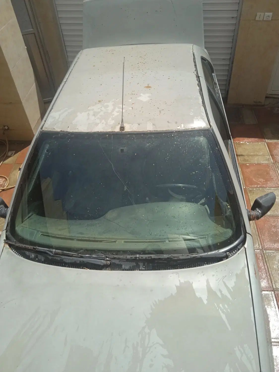 پژو آردی دوگانه سوز CNG - 1382