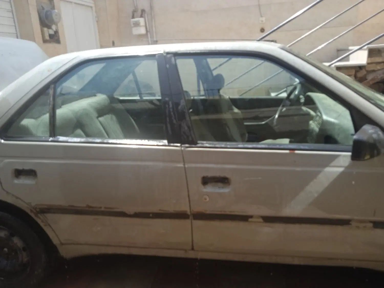 پژو آردی دوگانه سوز CNG - 1382