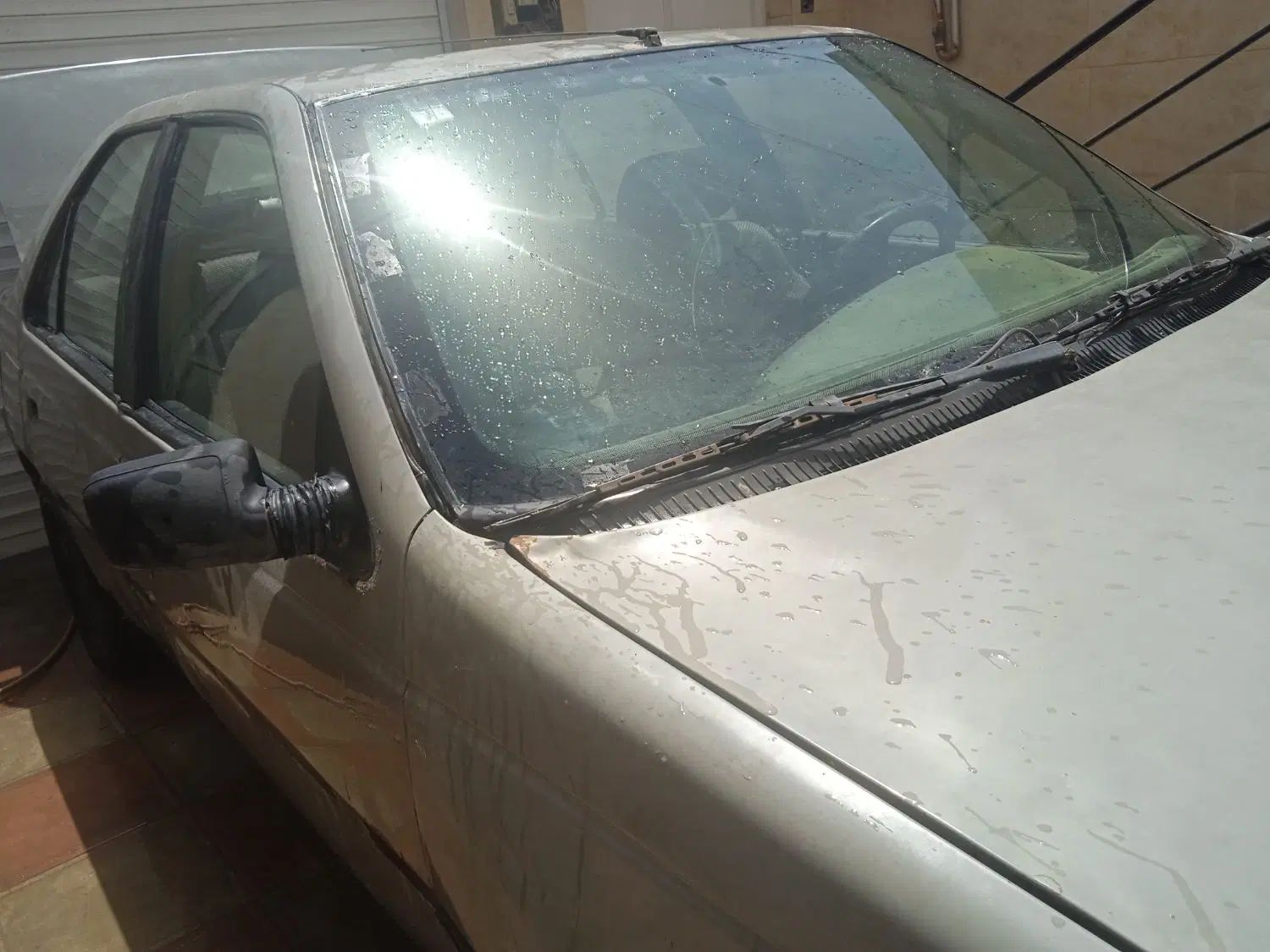 پژو آردی دوگانه سوز CNG - 1382