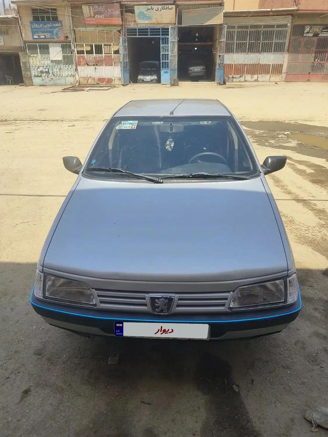 پژو 405 GLX - 1384