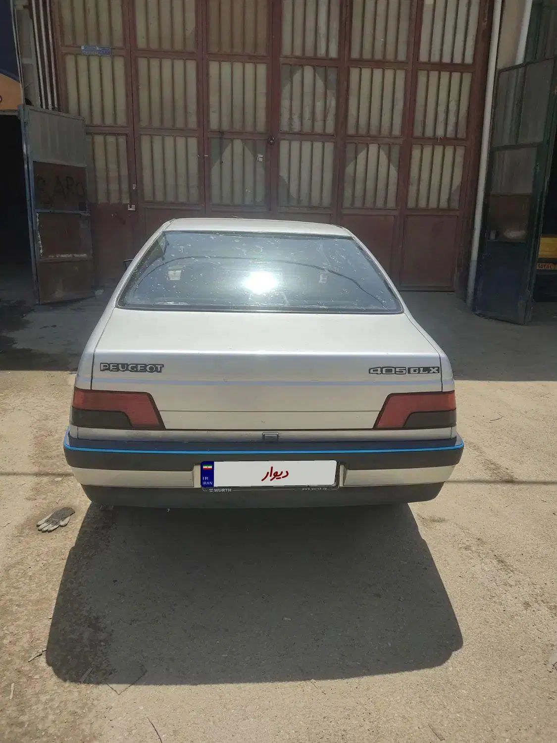 پژو 405 GLX - 1384