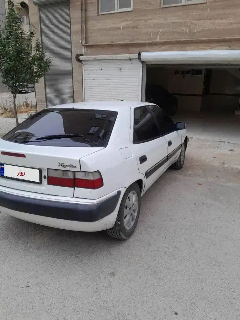 سیتروئن زانتیا SX - 1386