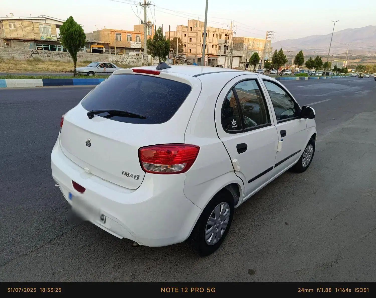 تیبا 2 پلاس - 1399