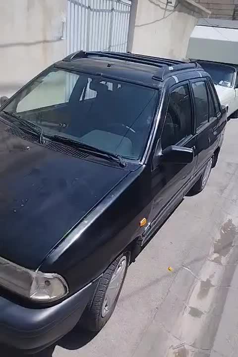 پراید صبا بنزینی - 1387