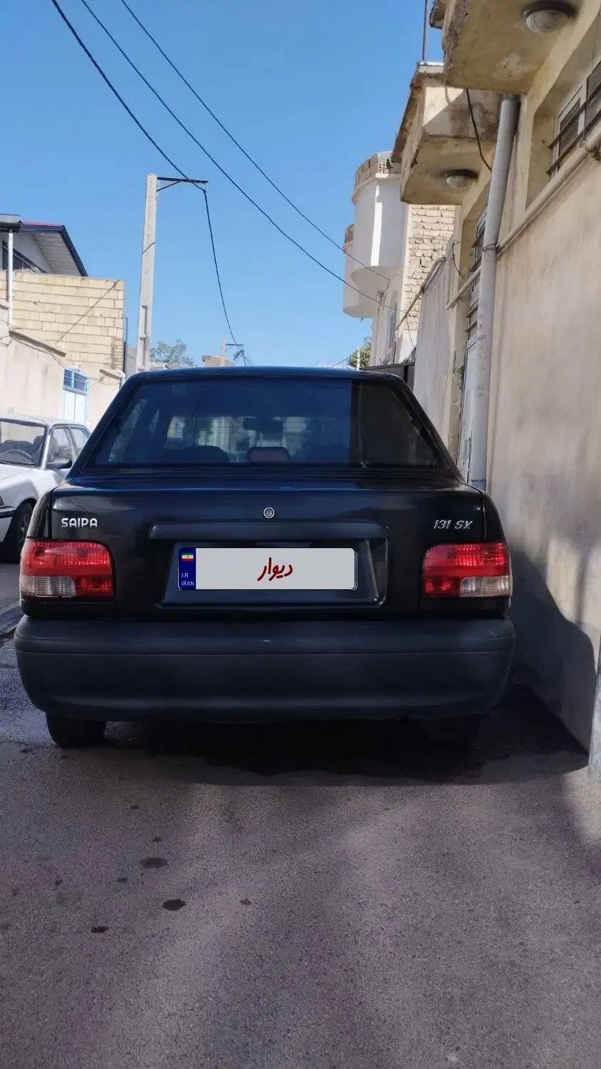 پراید صبا بنزینی - 1387
