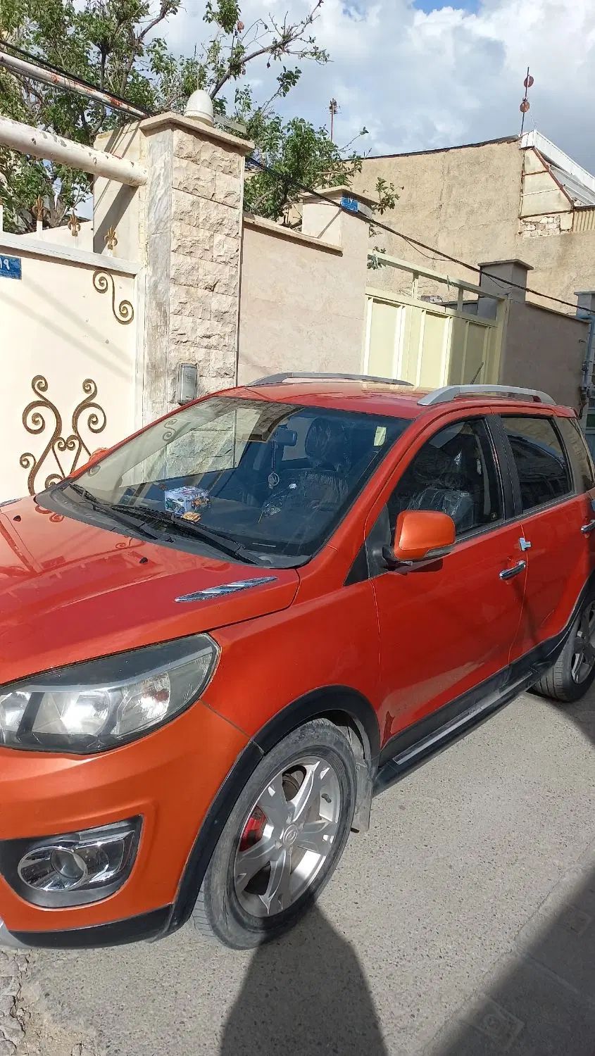 هاوال هاوال M4 دنده ای - 2015