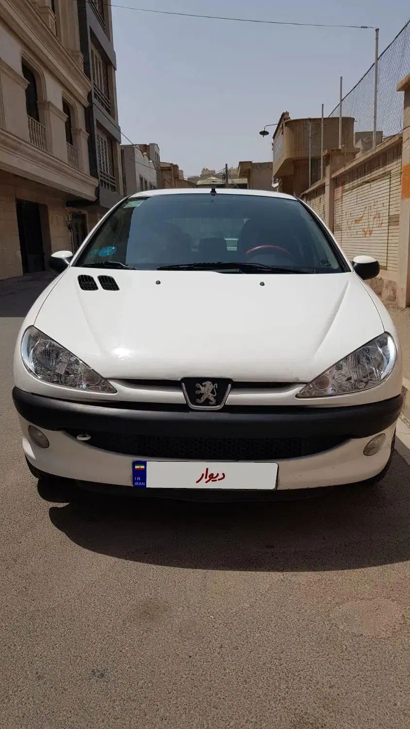 پژو 206 تیپ 5 - 1390