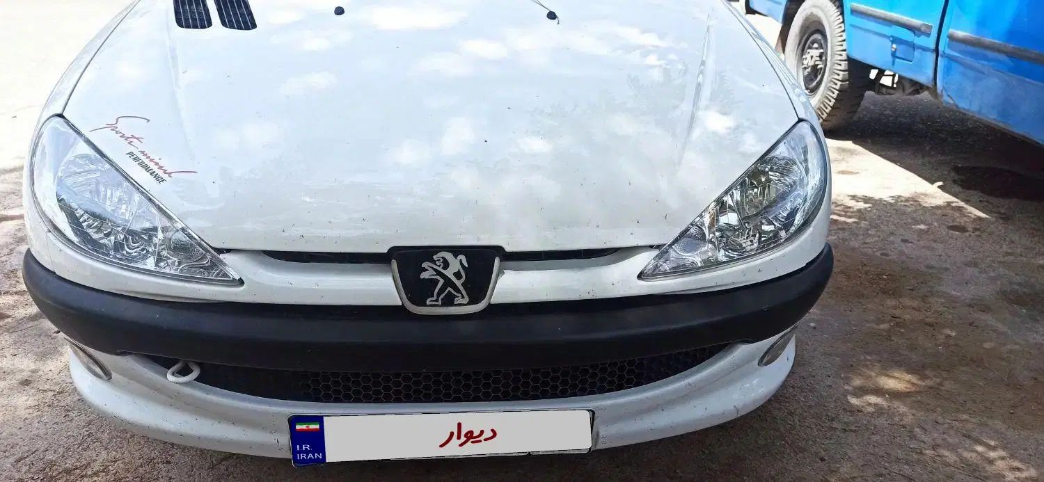 پژو 206 تیپ 5 - 1395