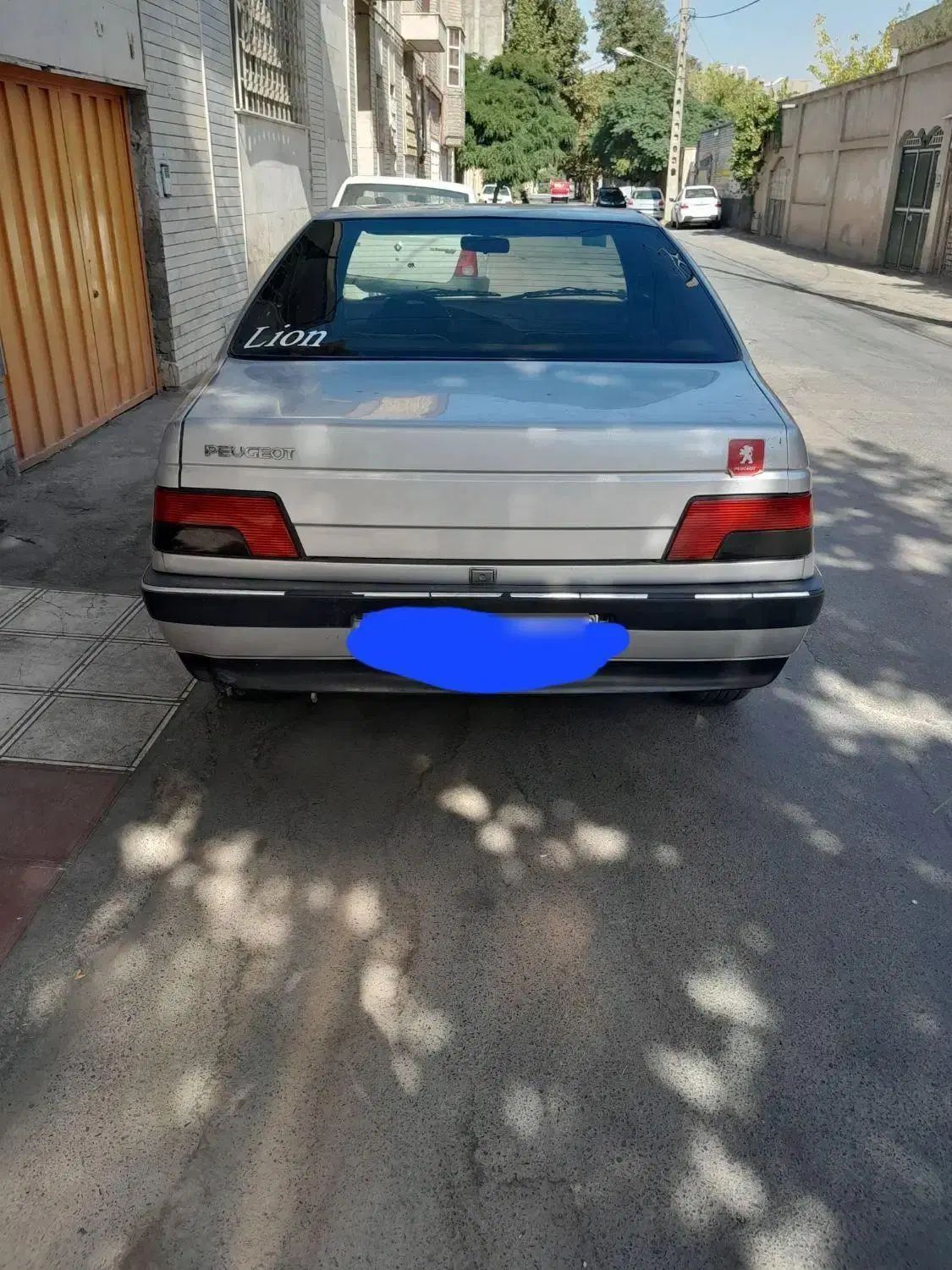 پژو 405 GLX - 1390