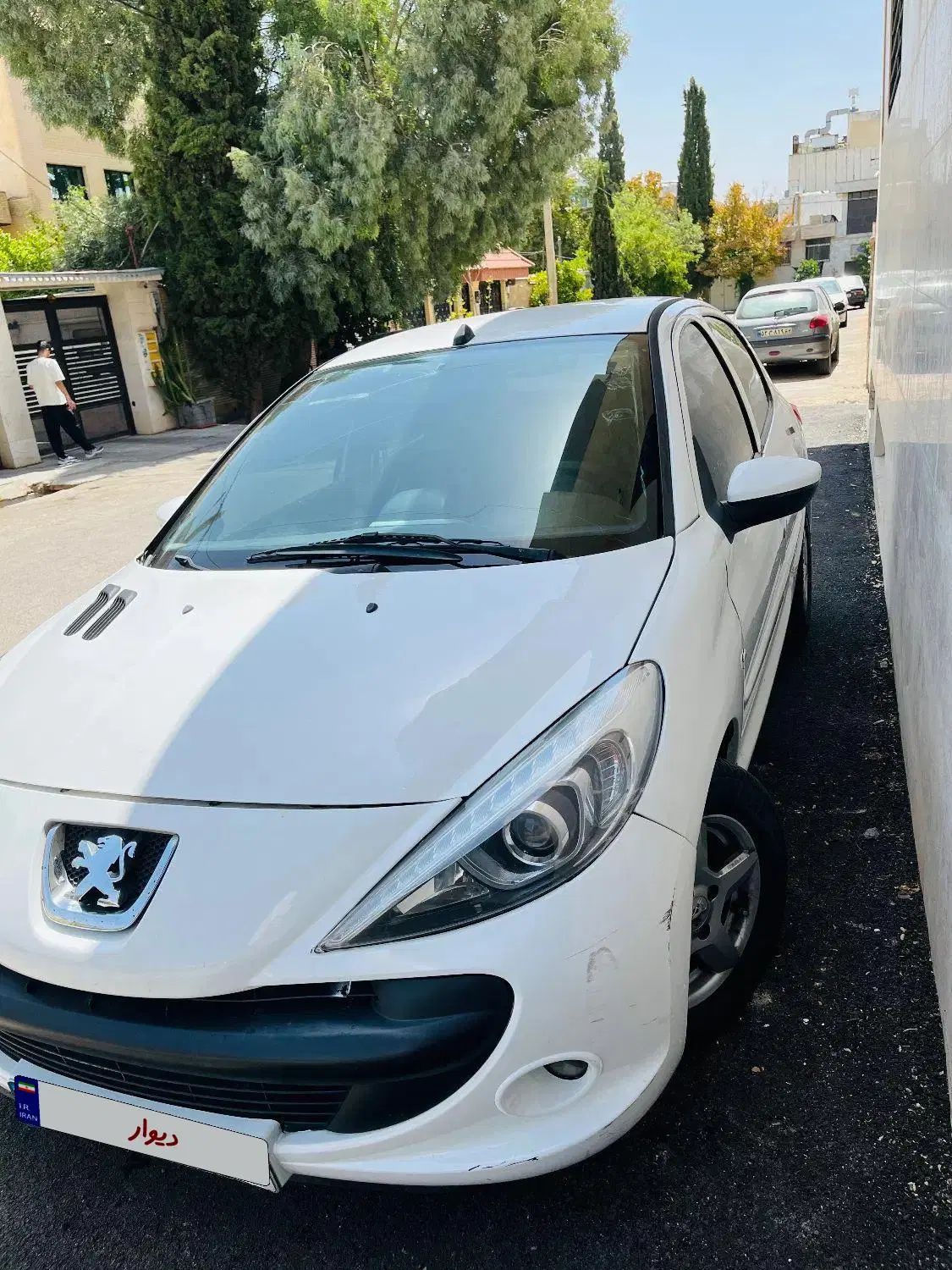 پژو 207 دنده‌ای فرمان هیدرولیک - 1396