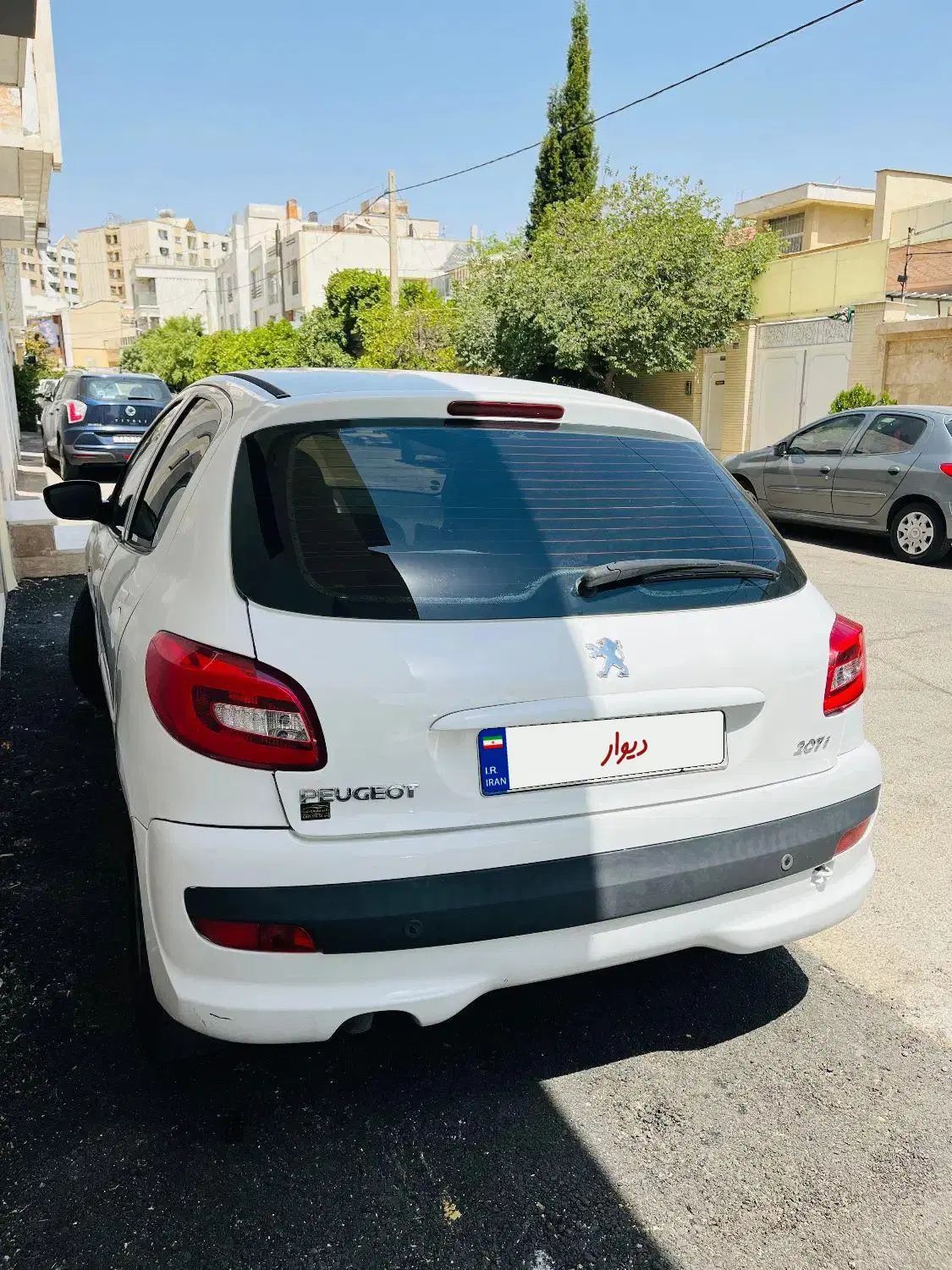 پژو 207 دنده‌ای فرمان هیدرولیک - 1396