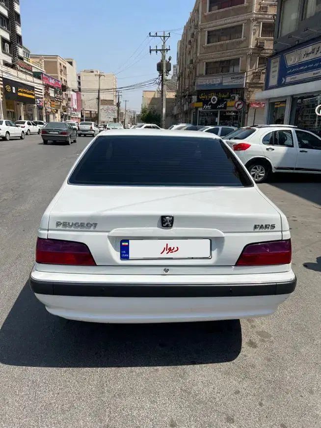 پژو پارس XU7P - 1401