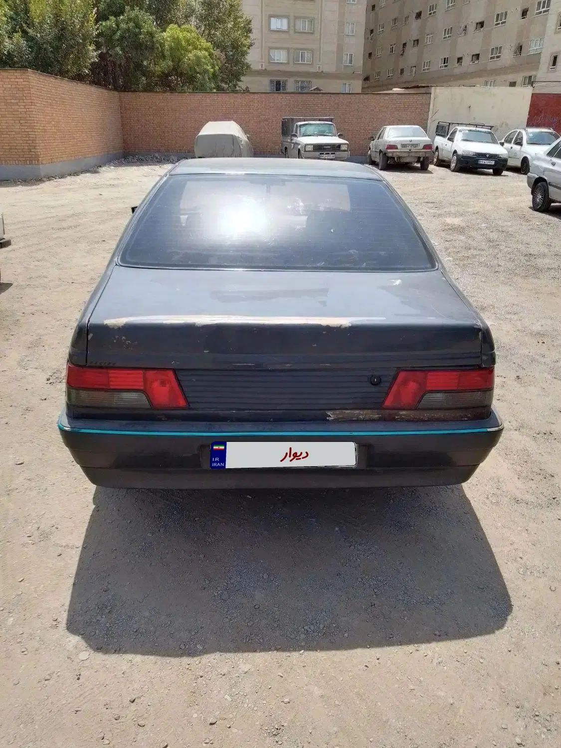 پژو آردی RDI - 1385
