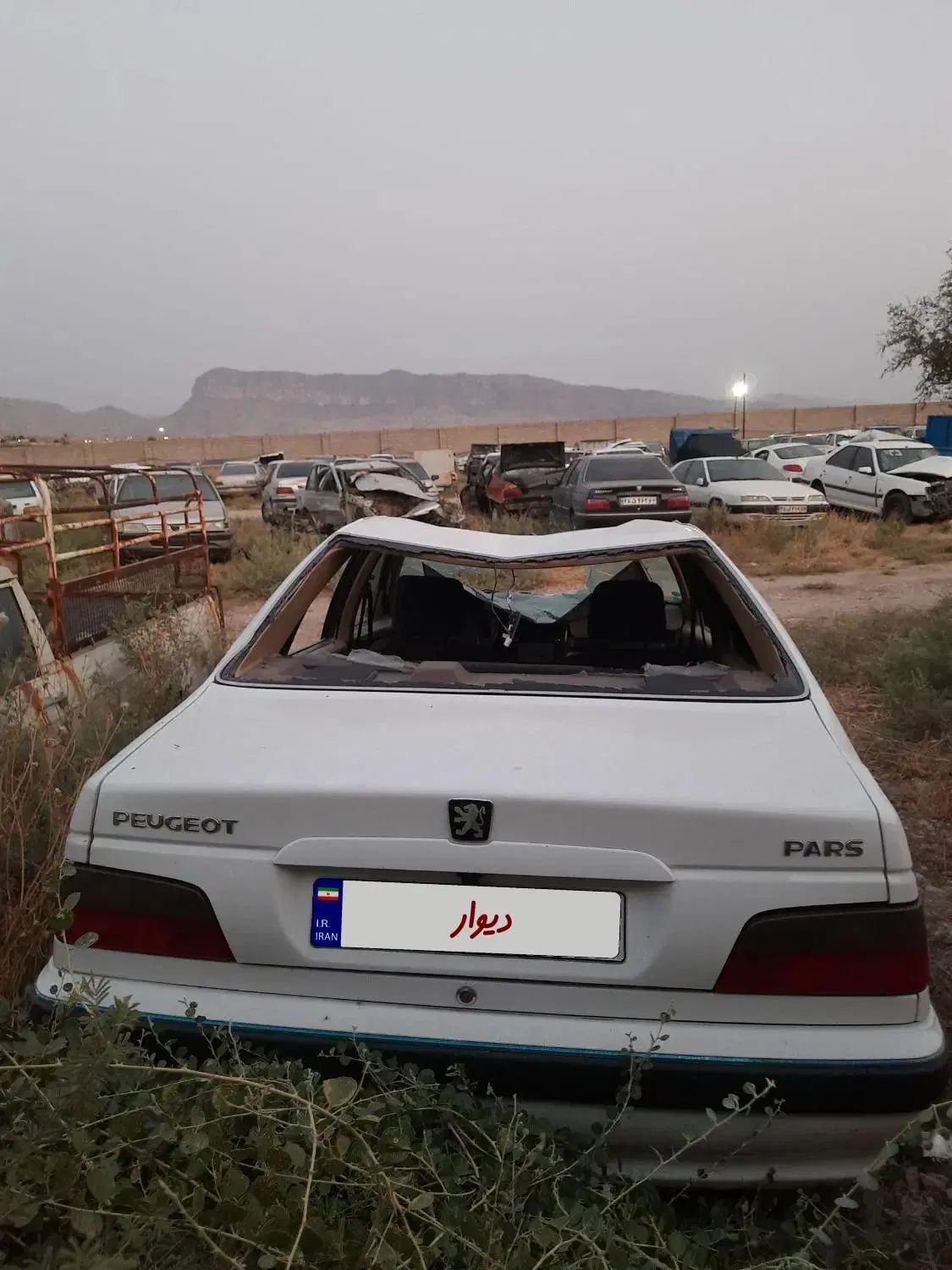 پژو پارس ELX-XU7P سفارشی - 1402