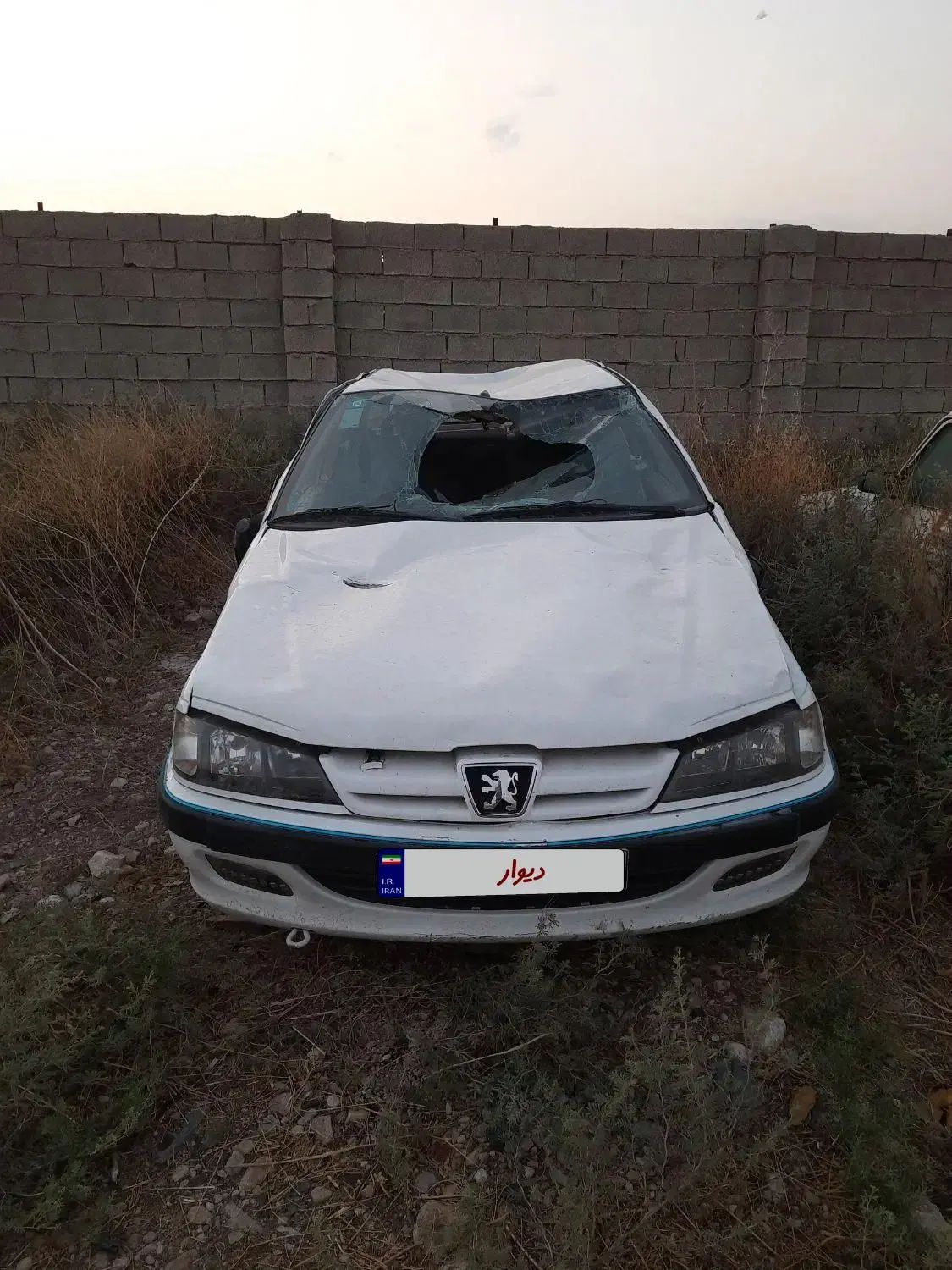 پژو پارس ELX-XU7P سفارشی - 1402
