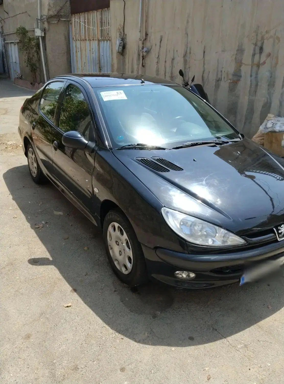 پژو ۲۰۶ صندوق دار v8 - 1394