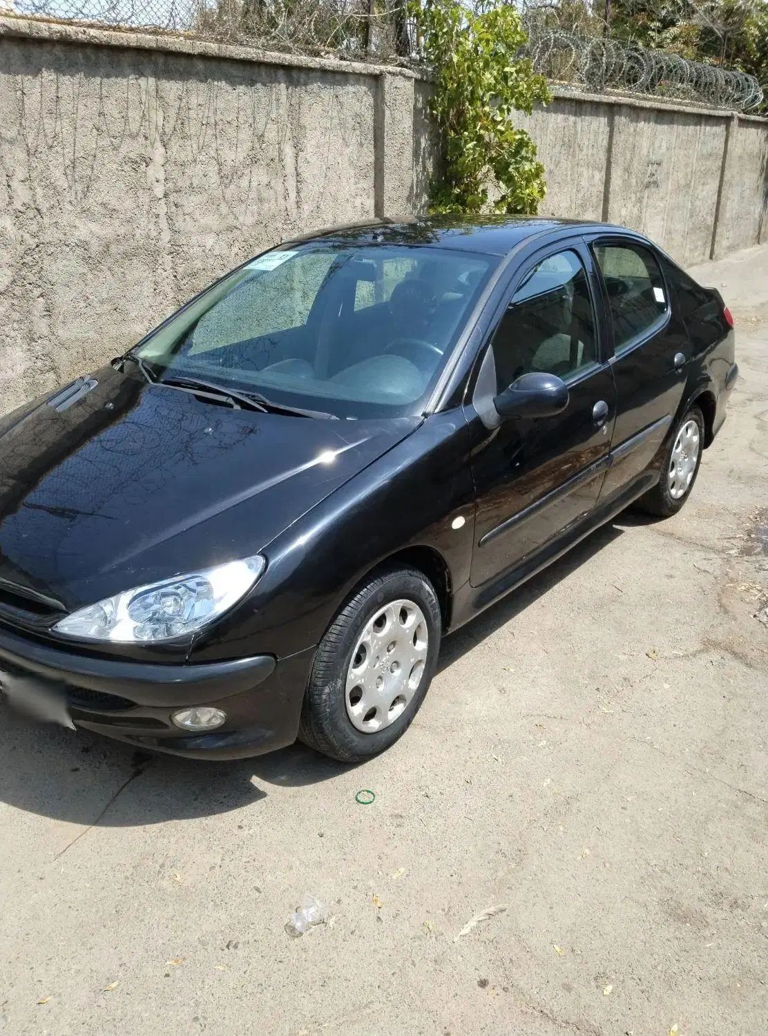 پژو ۲۰۶ صندوق دار v8 - 1394