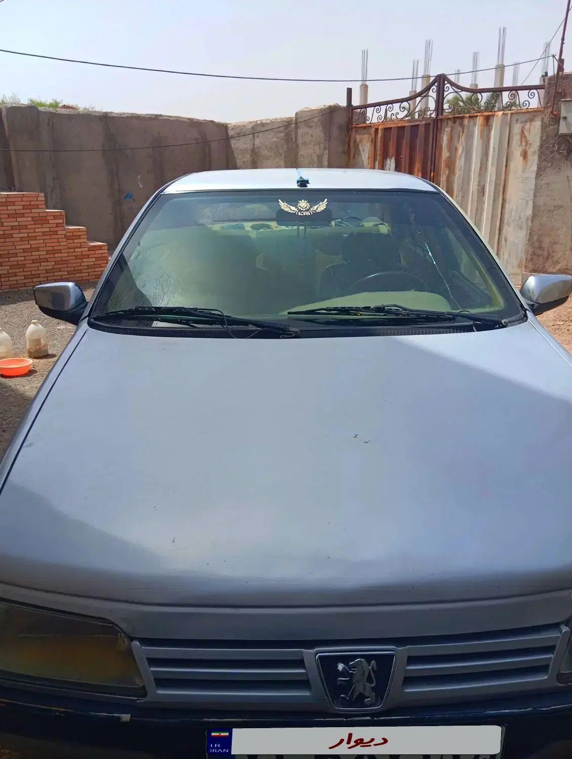 پژو 405 GLX - دوگانه سوز - 1391
