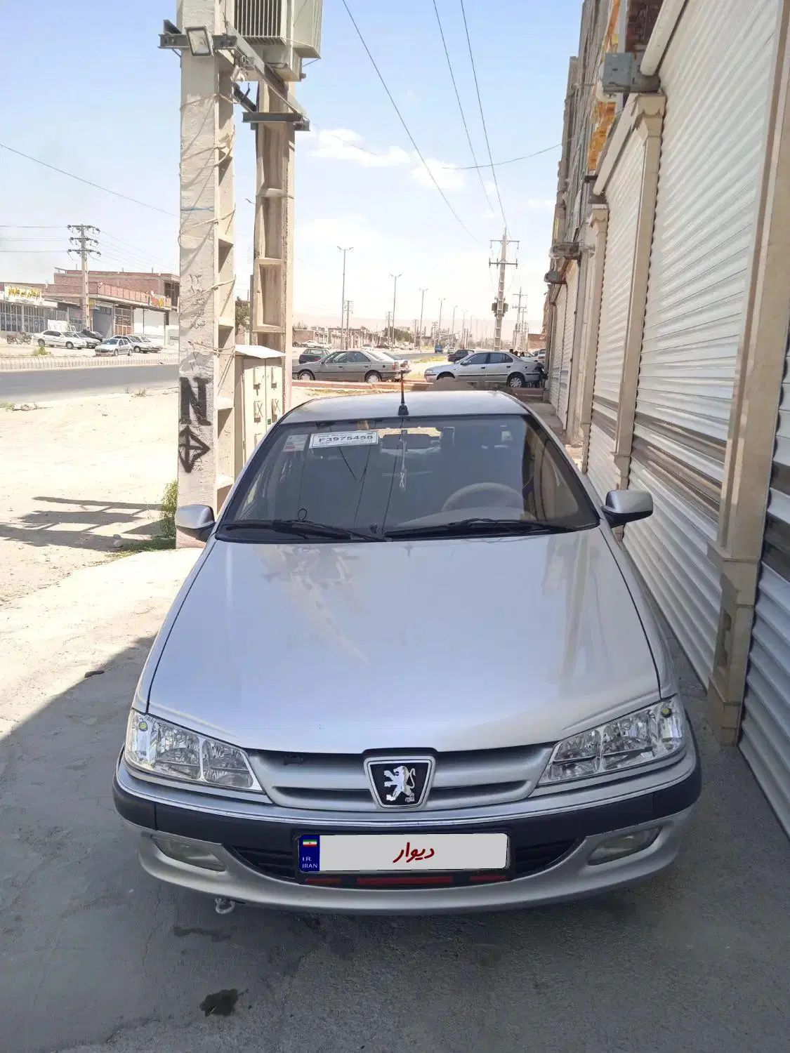 خودرو پژو، پارس آگهی ann_20120871
