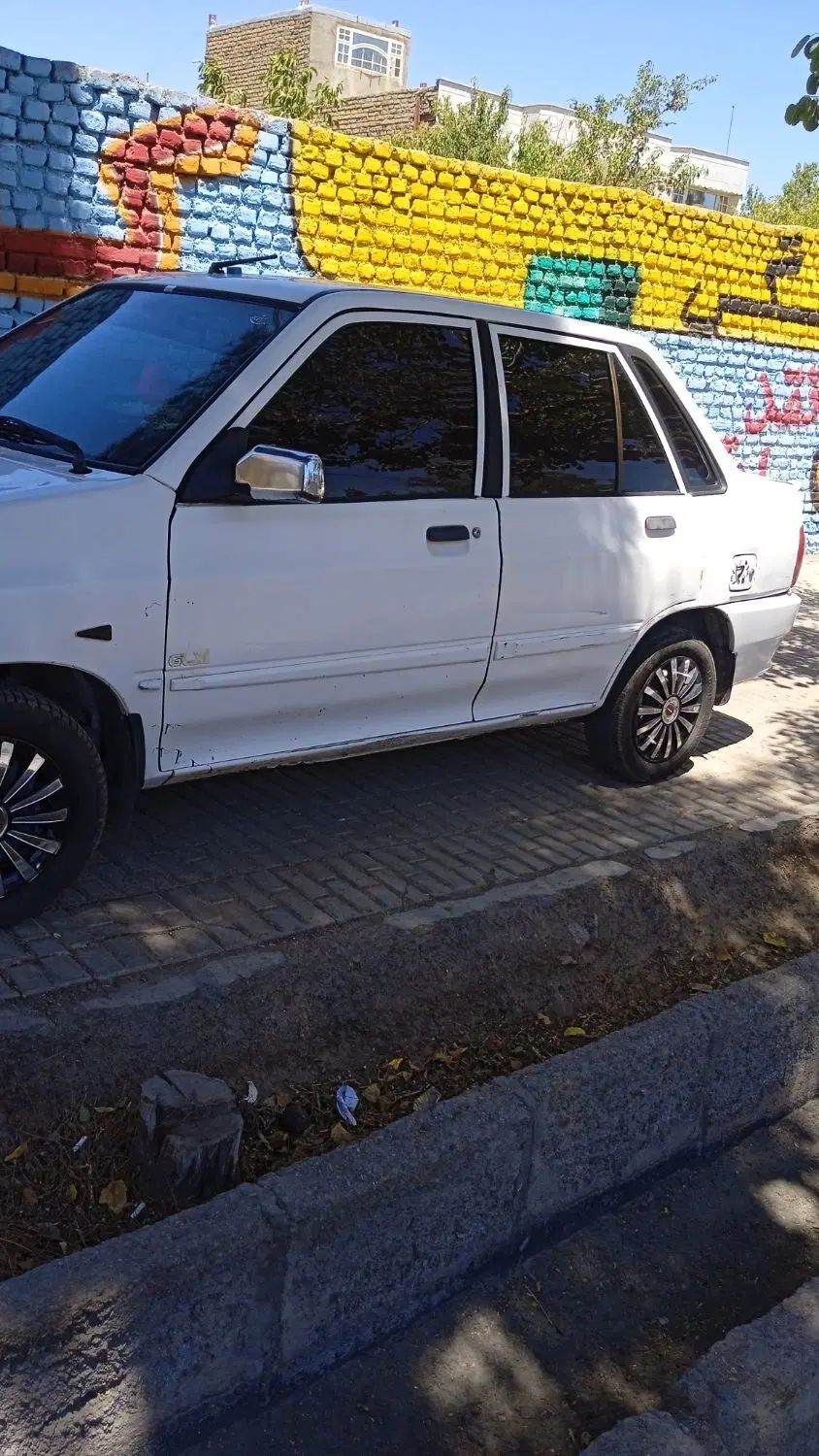 پراید 132 دوگانه‌سوز - 1388