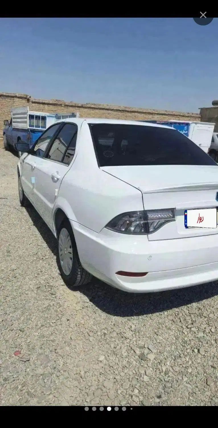 سمند سورن پلاس تاکسی دوگانه سوز - 1404