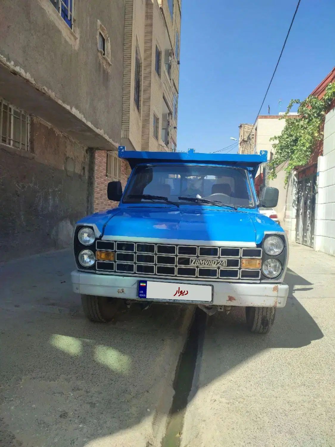 زامیاد وانت نیسانZ24 دوگانه سوز آپشنال - 1399