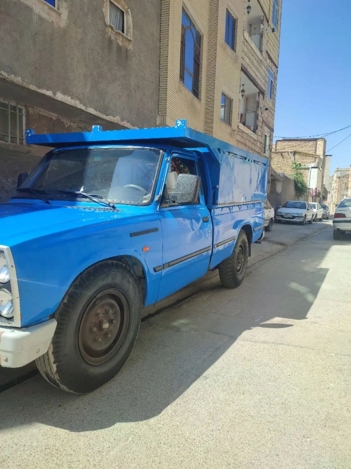 زامیاد وانت نیسانZ24 دوگانه سوز آپشنال - 1399
