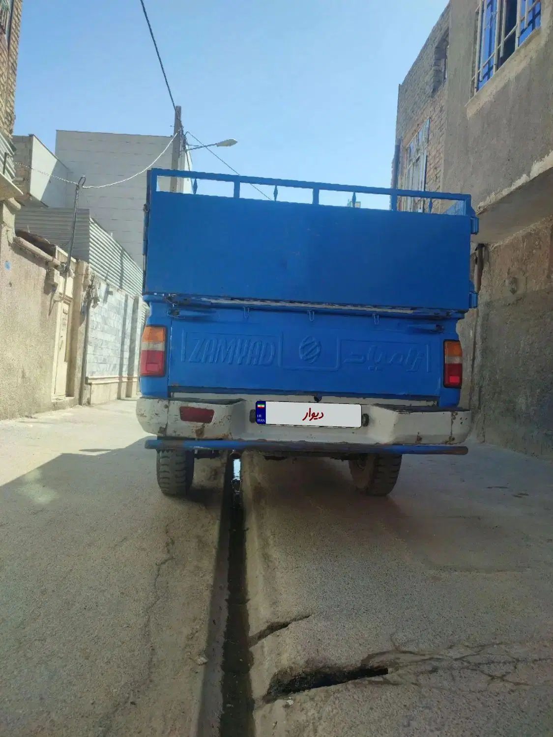 زامیاد وانت نیسانZ24 دوگانه سوز آپشنال - 1399
