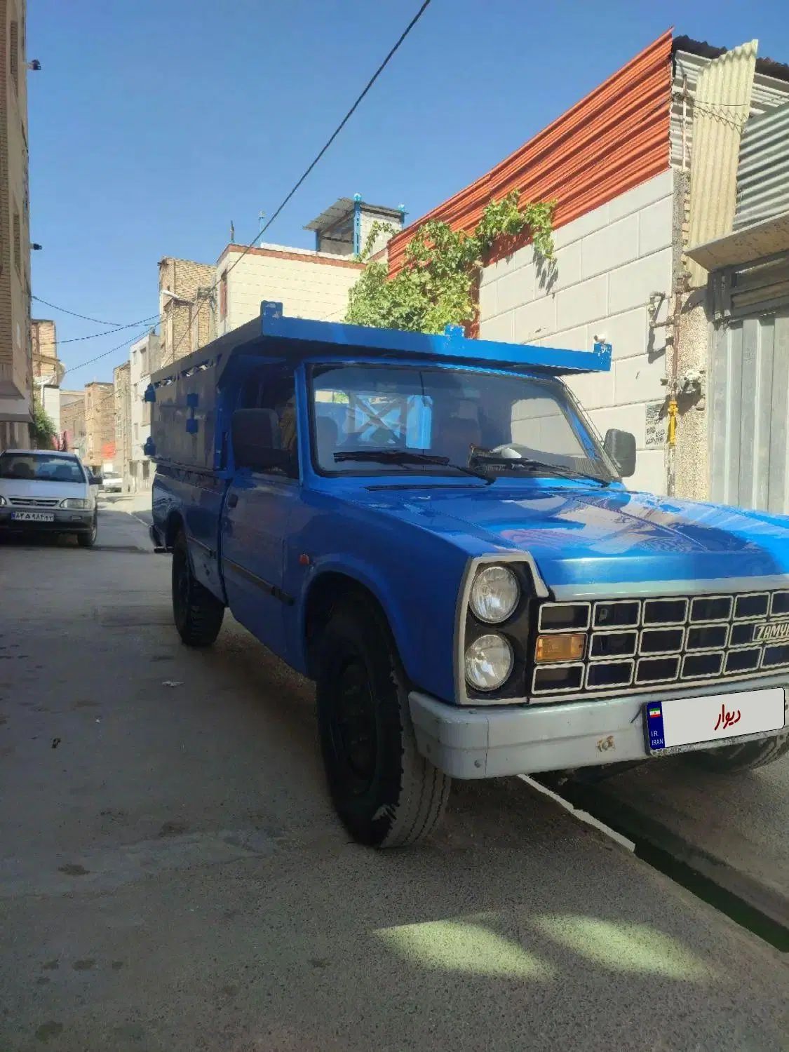زامیاد وانت نیسانZ24 دوگانه سوز آپشنال - 1399