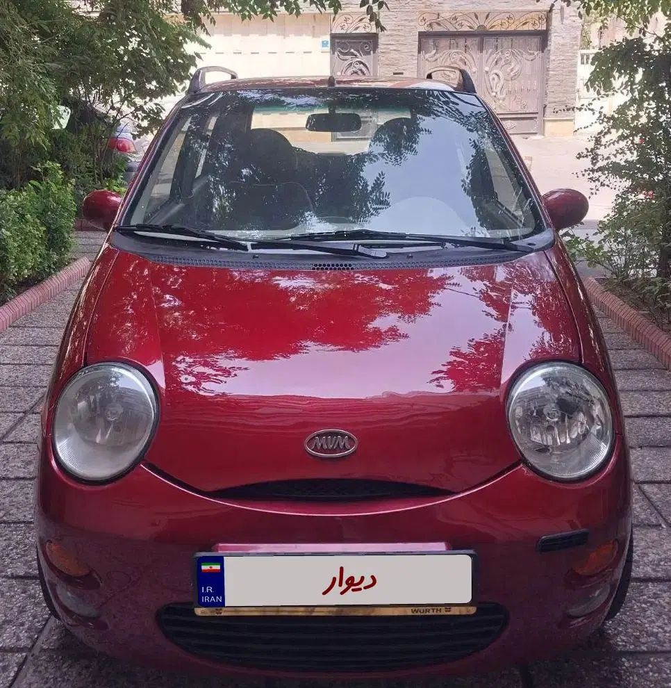 ام وی ام 110 چهار سیلندر دنده ای - 1391