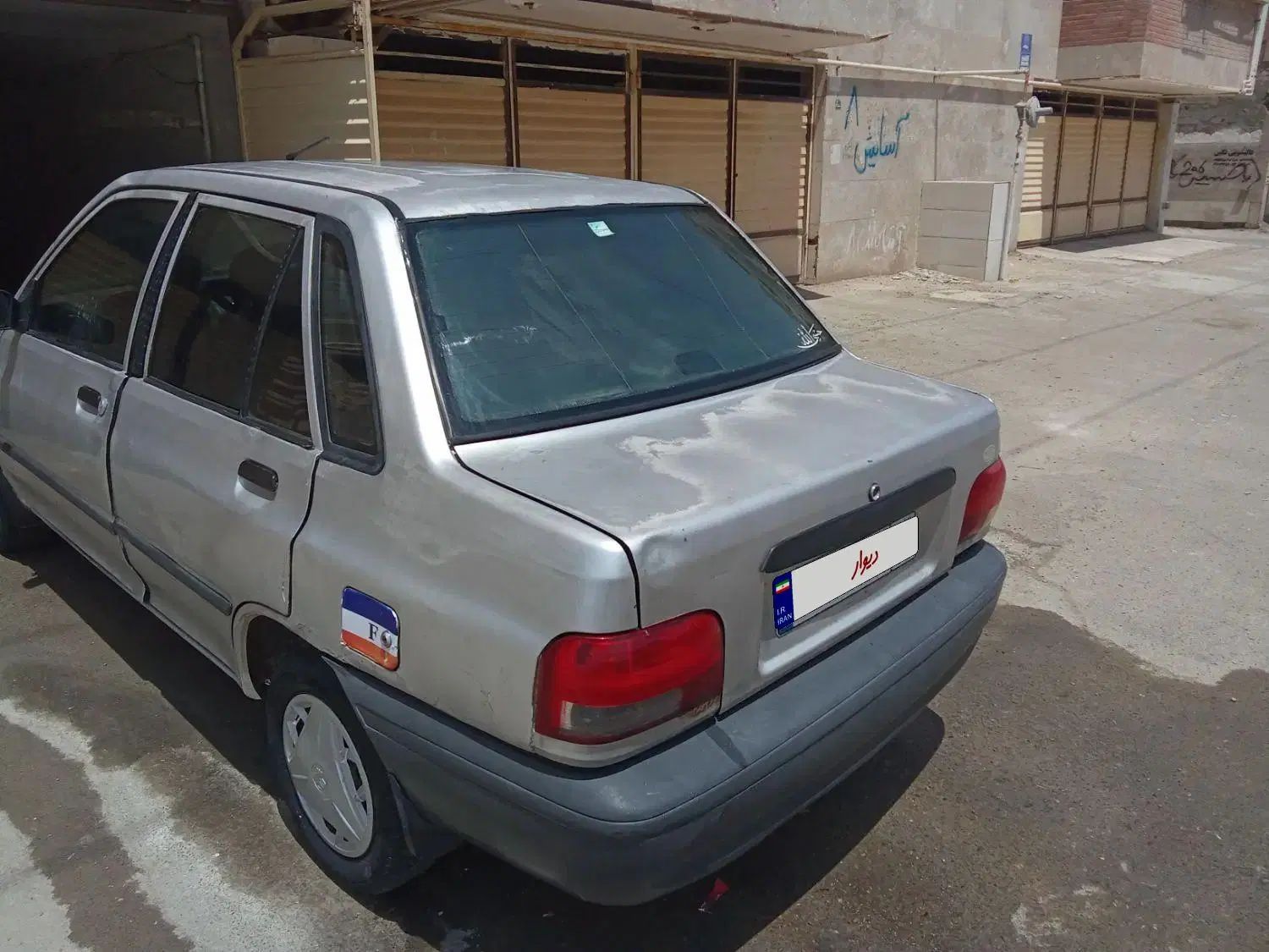 پراید صبا بنزینی - 1390