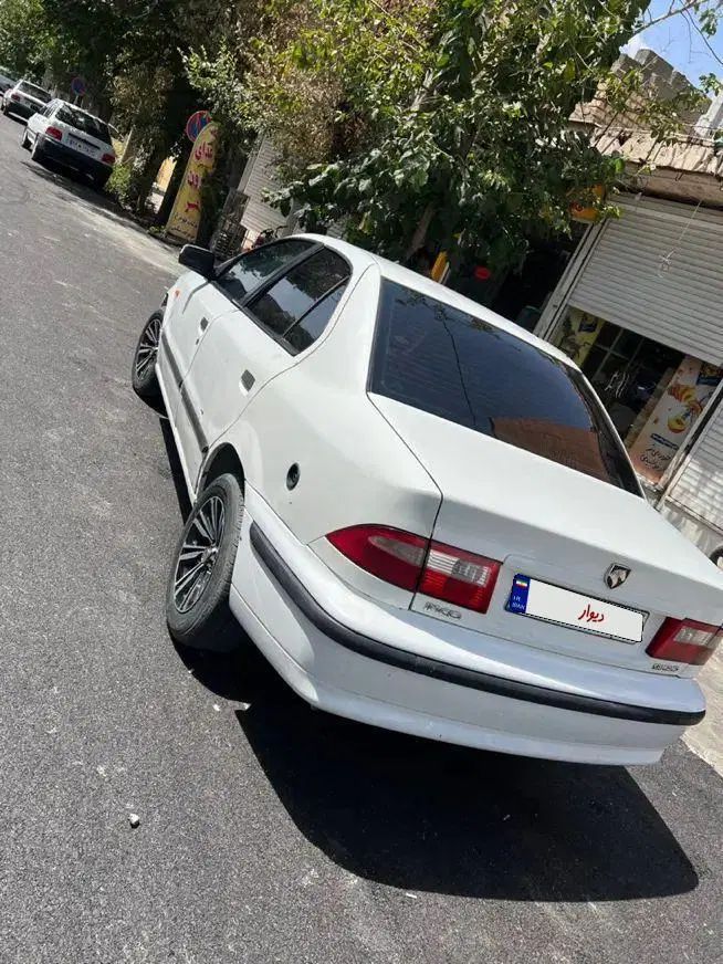 سمند LX XU7 دوگانه سوز - 1389