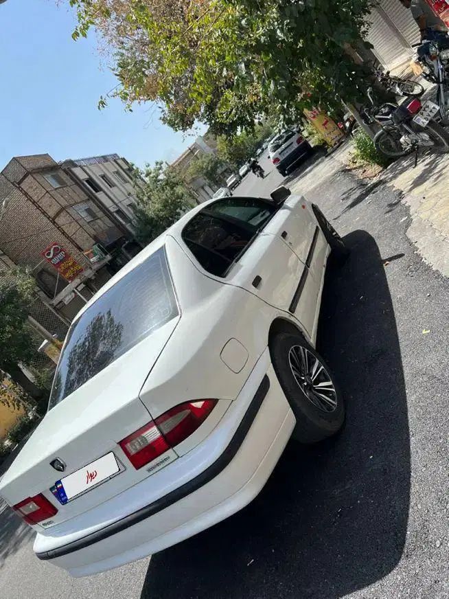 سمند LX XU7 دوگانه سوز - 1389