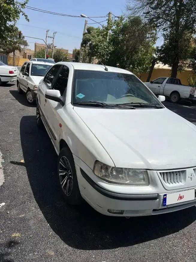 سمند LX XU7 دوگانه سوز - 1389