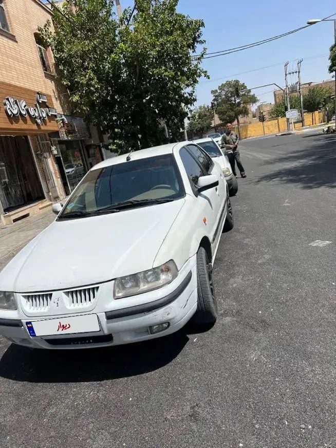 سمند LX XU7 دوگانه سوز - 1389