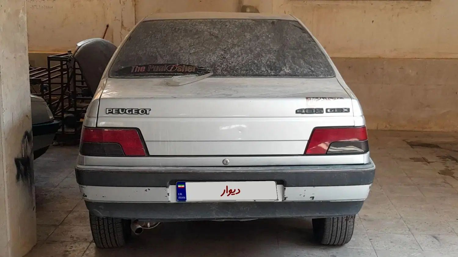 پژو 405 GLX - 1395