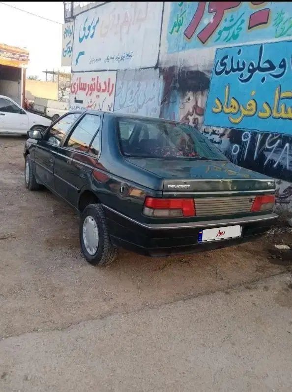پژو آردی دوگانه سوز CNG - 1384