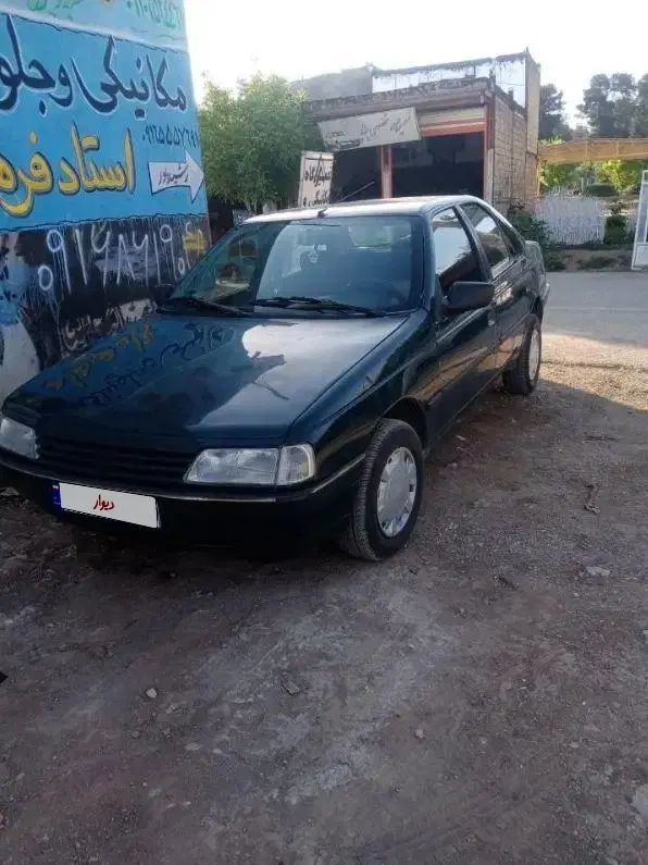 پژو آردی دوگانه سوز CNG - 1384