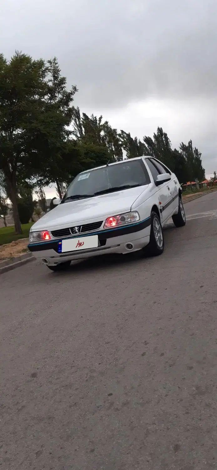 پژو 405 SLX بنزینی TU5 - 1399