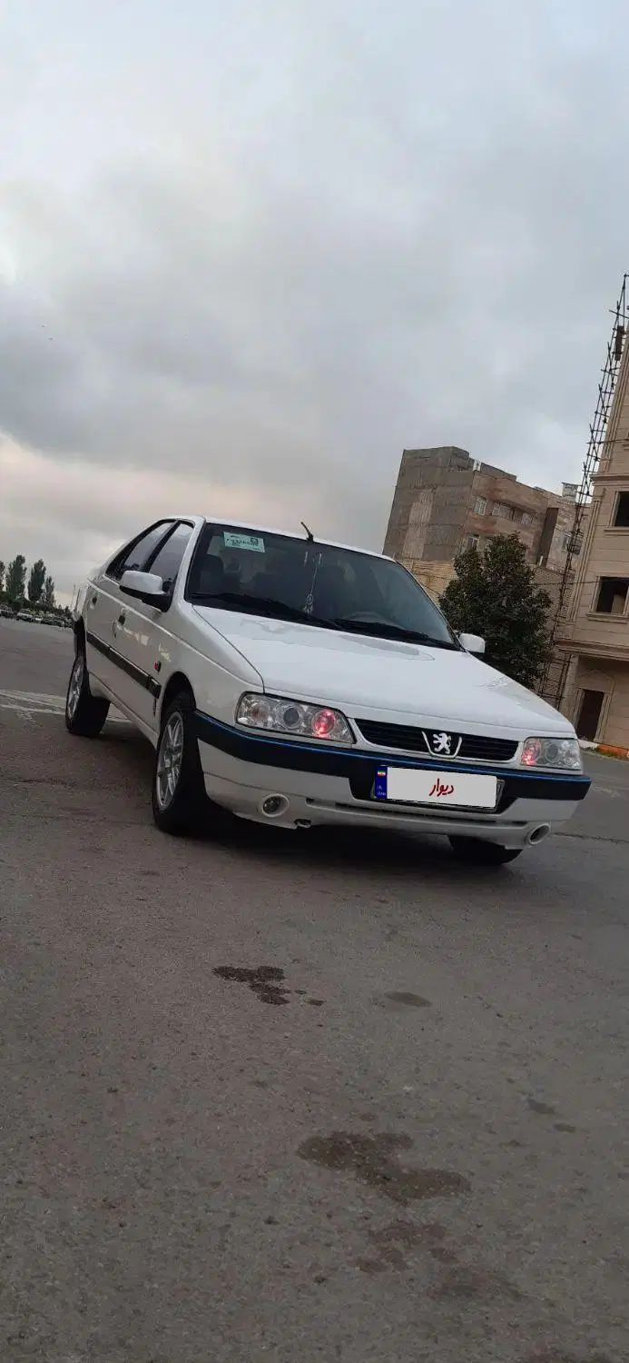 پژو 405 SLX بنزینی TU5 - 1399