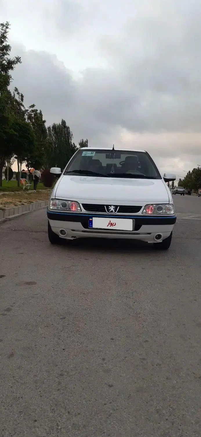 پژو 405 SLX بنزینی TU5 - 1399