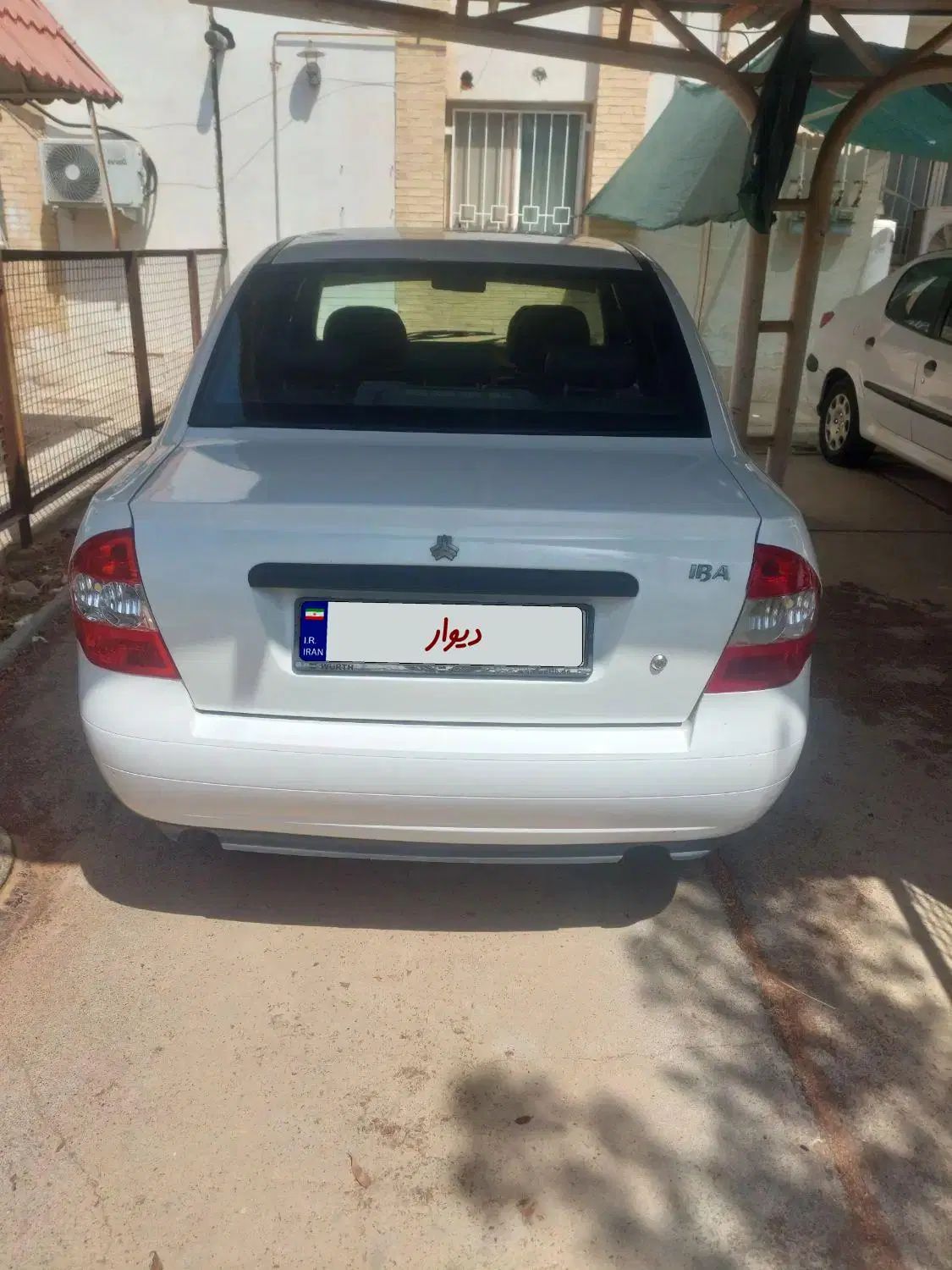تیبا صندوق دار SX - 1400