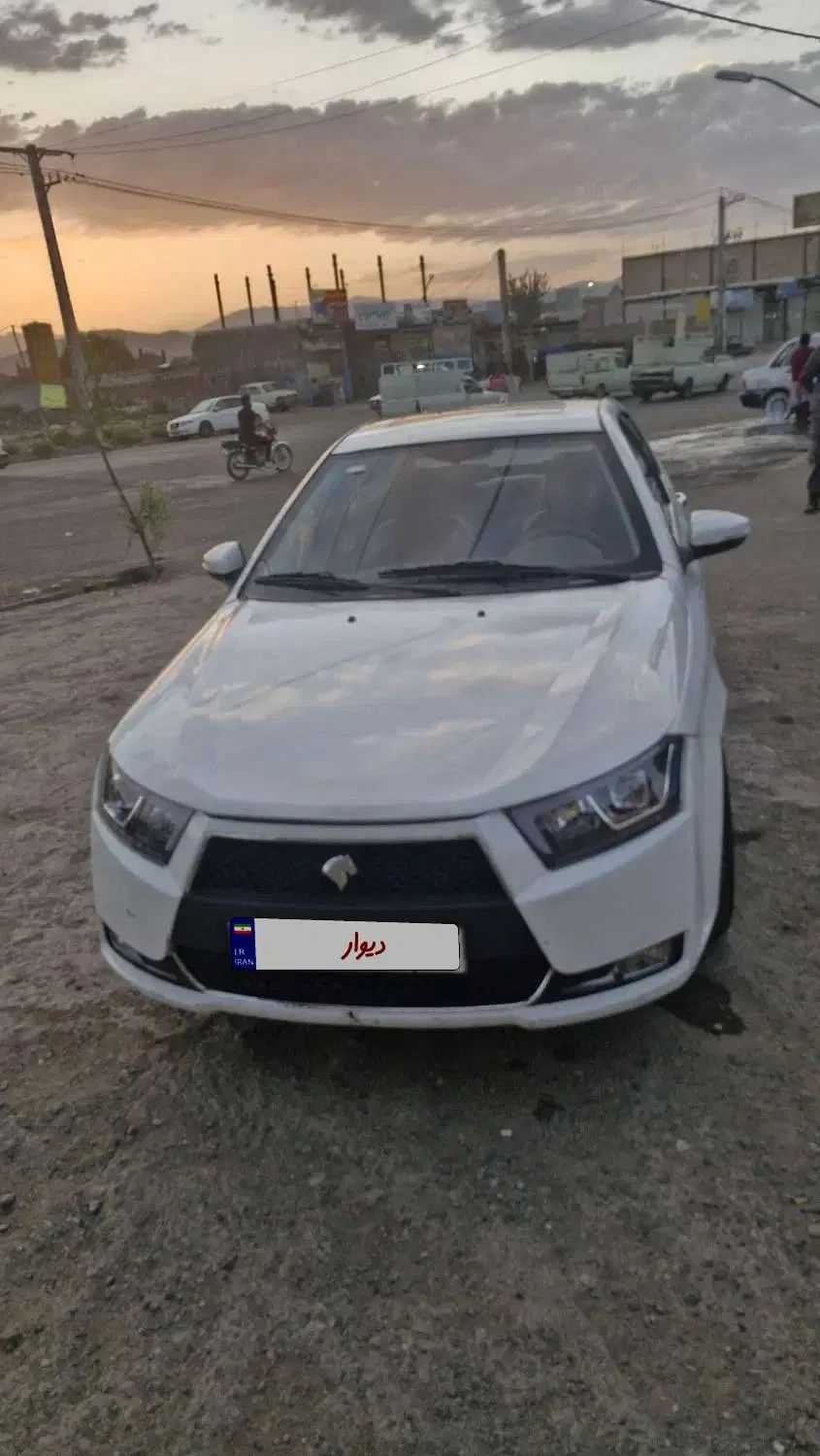 دنا پلاس توربو اتوماتیک - 1401